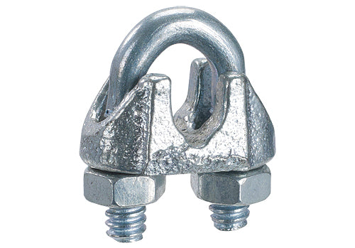 Wire Rope Clip for wire core flagpole halyard | Flags A' Flying