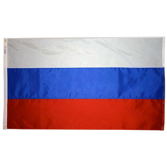 6x10 Russia Outdoor Nylon Flag