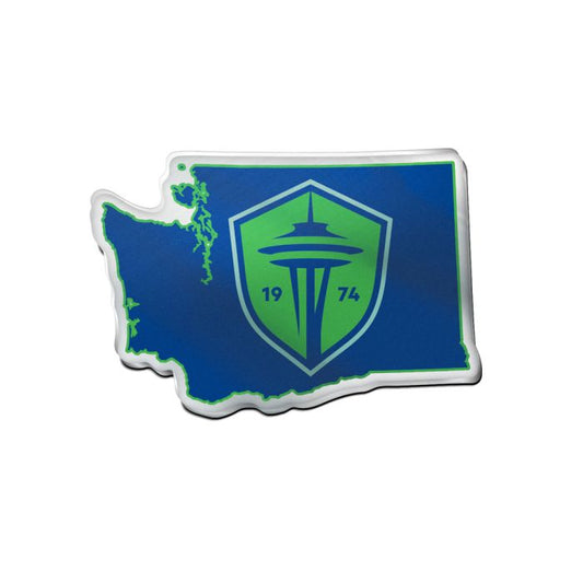Seattle Sounders Acrylic Automobile Emblem