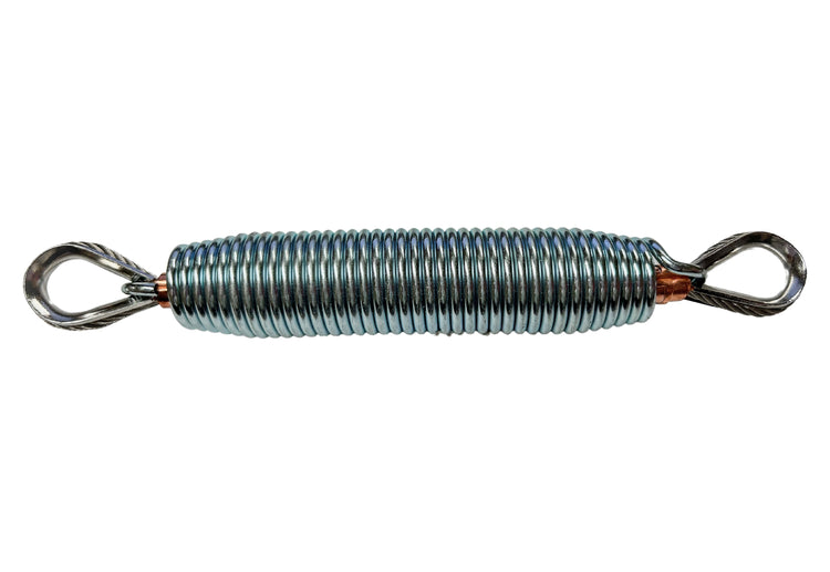 Shock Spring Assembly with Safety Cable