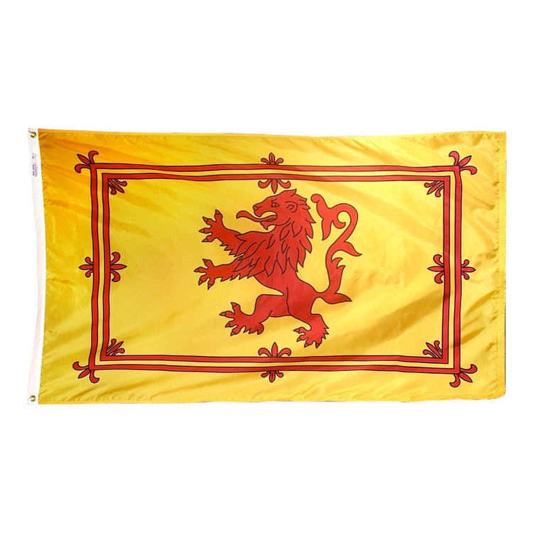 5x8 Scotland Rampant Lion Outdoor Nylon Flag