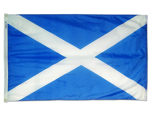12"x18" Scotland St Andrews Cross Outdoor Nylon Flag