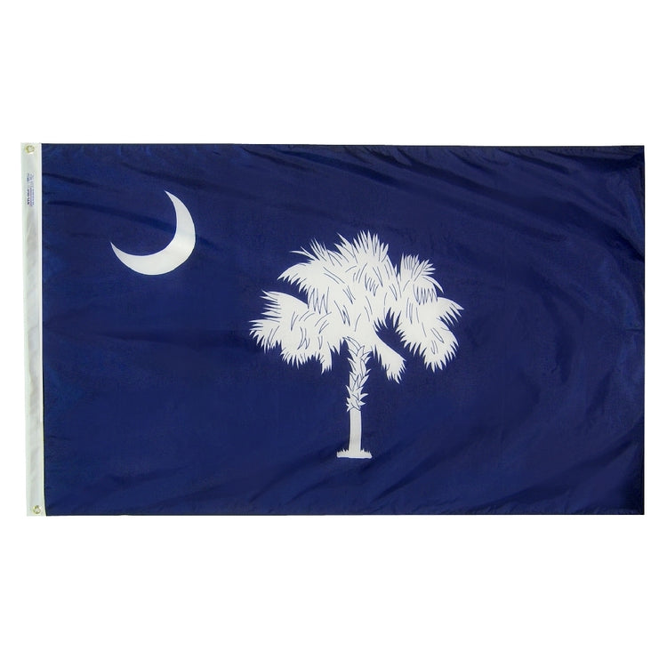 8'x12' South Carolina State Outdoor Nylon Flag