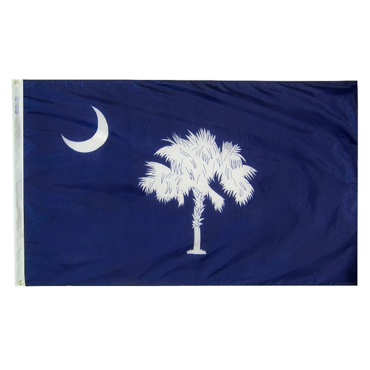 12'x18' South Carolina State Outdoor Nylon Flag