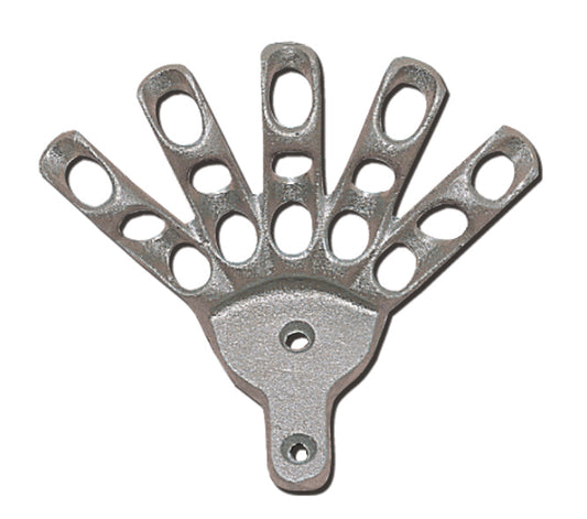 Five Finger Flag Cast Aluminum Bracket