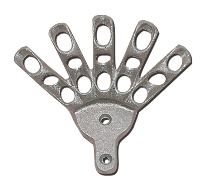 Five Finger Flag Cast Aluminum Bracket