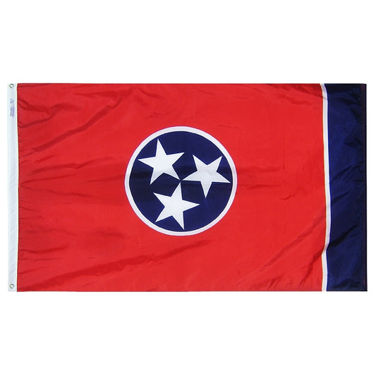 5x8 Tennessee State Outdoor Nylon Flag