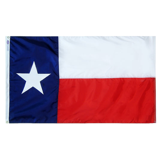 2.5x4 Texas State Outdoor Nylon Flag