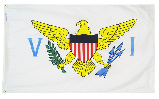 3x5 US Virgin Islands Outdoor Nylon Flag