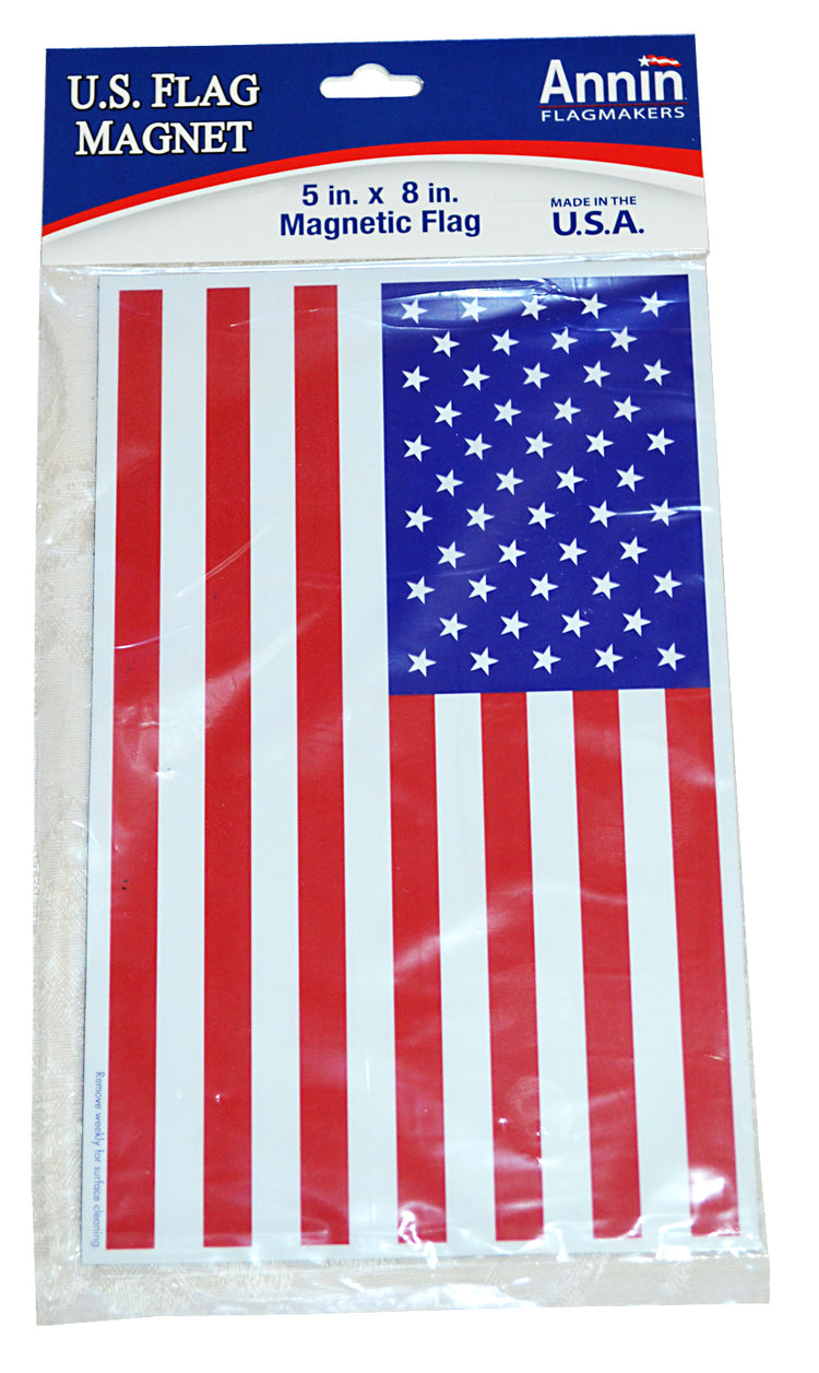 US Flag Magnet - 5"x8"