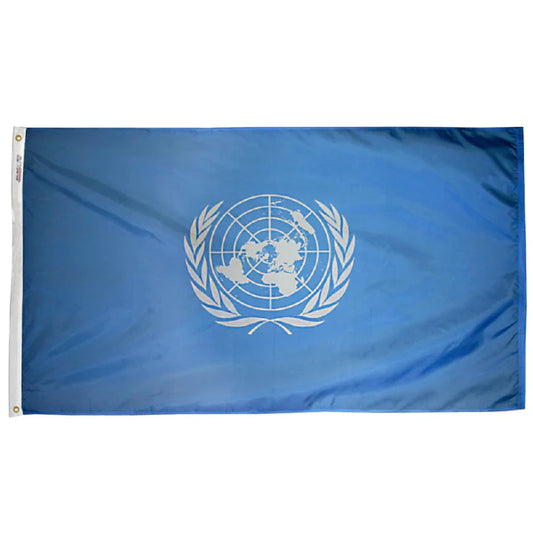 2x3 United Nations Outdoor Nylon Flag