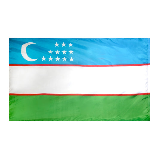 4x6 Uzbekistan Outdoor Nylon Flag