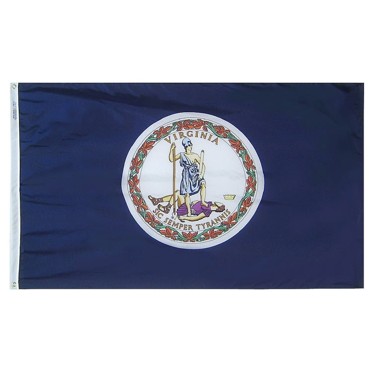12"x18" Virginia State Outdoor Nylon Flag