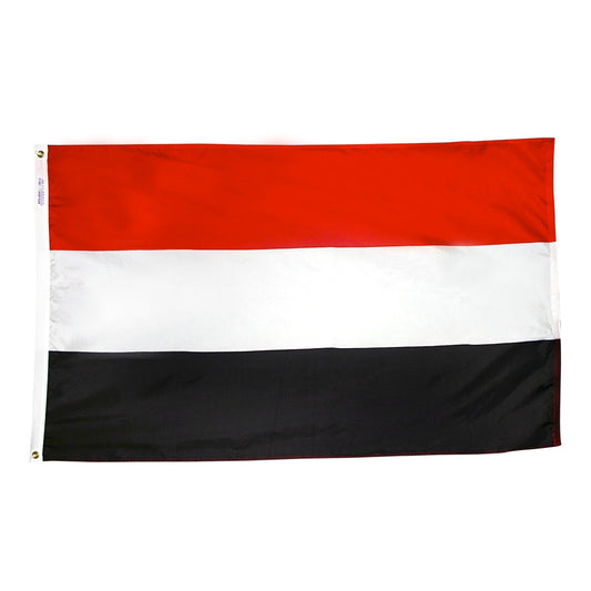 5x8 Yemen Outdoor Nylon Flag