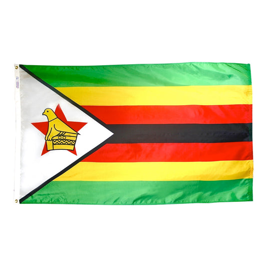 3x5 Zimbabwe Outdoor Nylon Flag