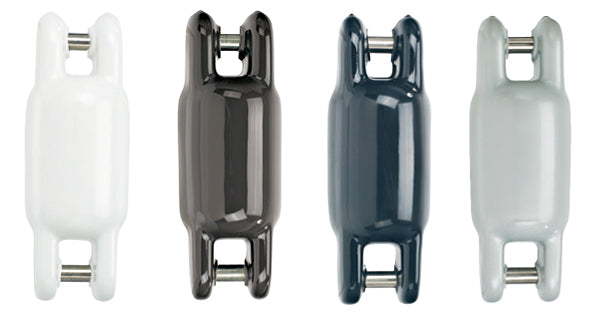 3.5" Black Plastisol-Coated Counterweight