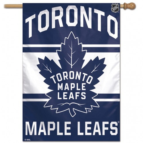 28"x40" Toronto Maple Leafs House Flag