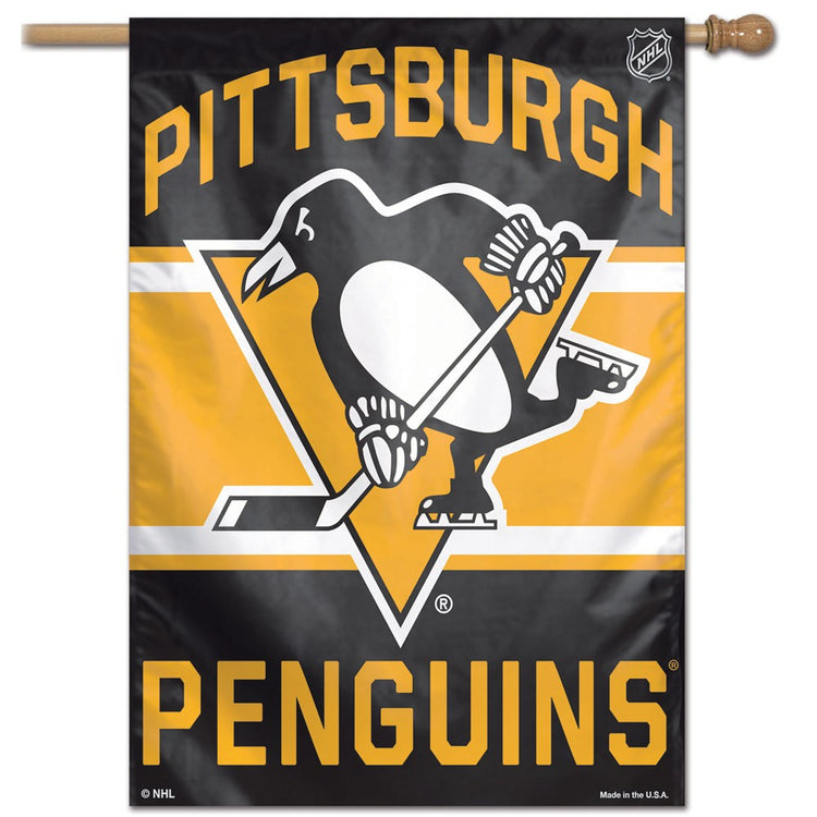 28"x40" Pittsburgh Penguins House Flag