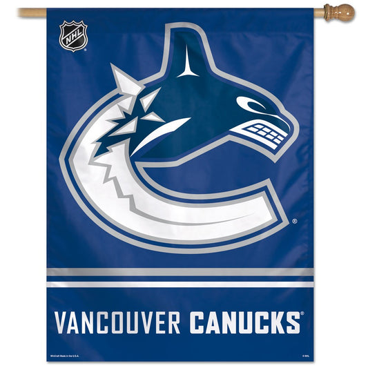 27"x37" Vancouver Canucks House Flag