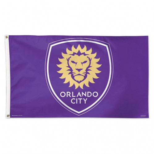 3x5 Orlando City Lions Outdoor Flag