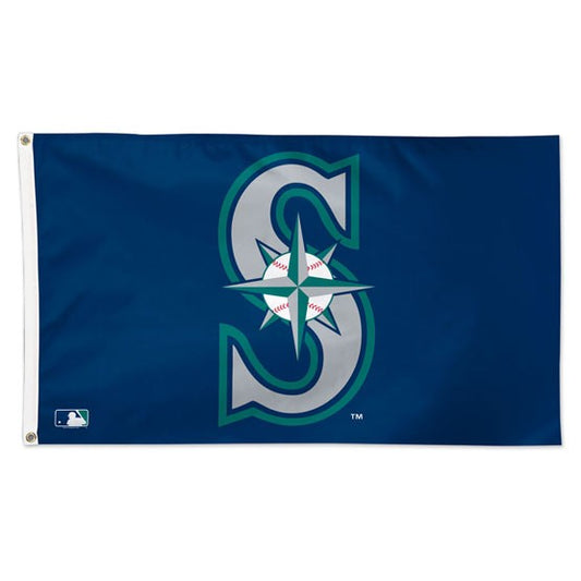 3x5 Seattle Mariners Outdoor Flag