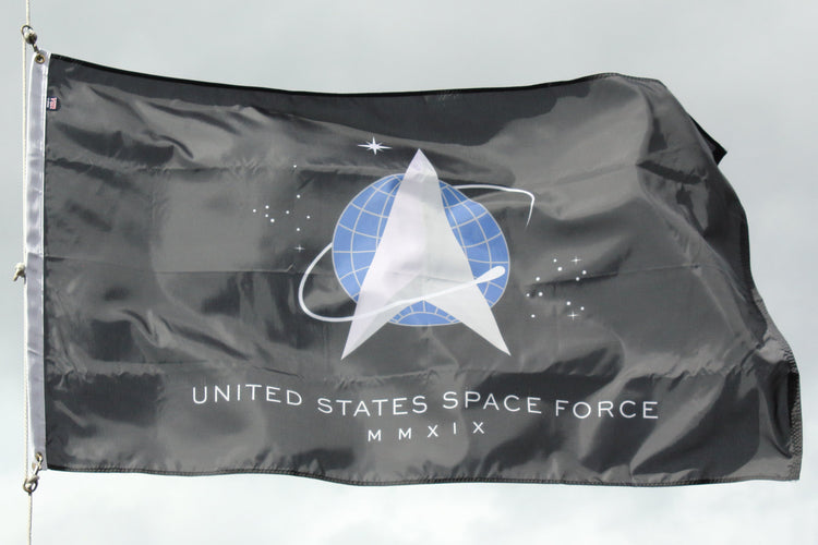 4x6 US Space Force Outdoor Nylon Flag