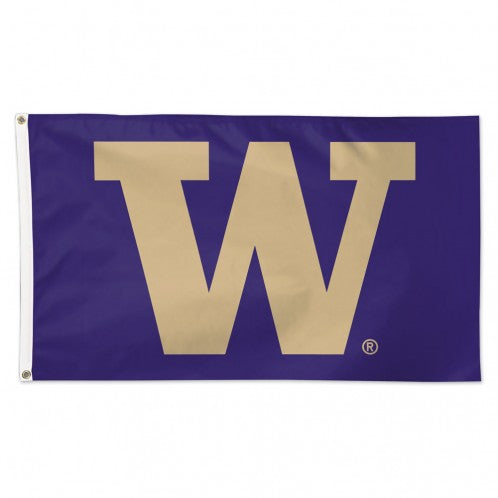 3x5 University of Washington Huskies Outdoor Flag