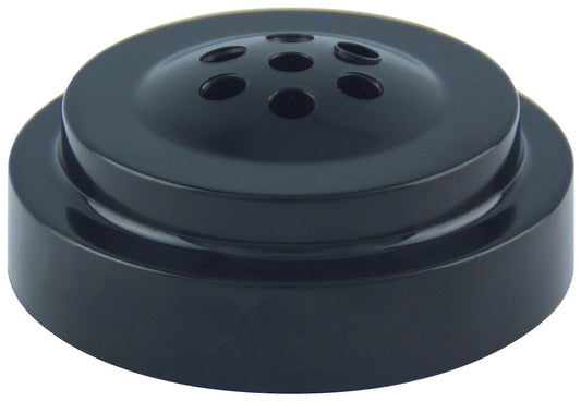 7 Hole 4"x6" Black Plastic Flag Base