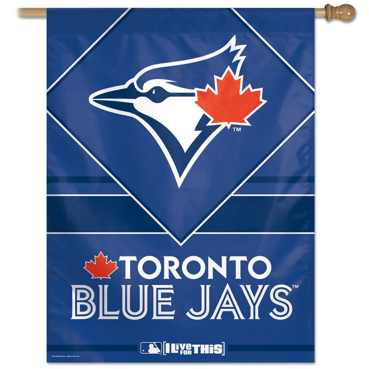 27"x37" Toronto Blue Jays House Flag