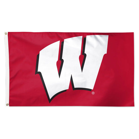 3x5 University of Wisconsin Badgers Outdoor Flag