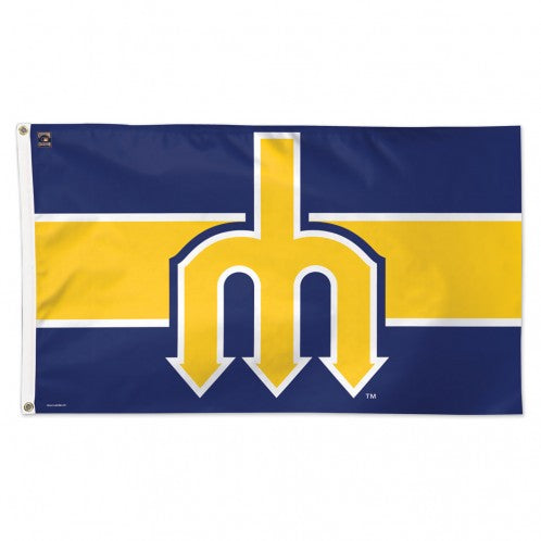 3x5 Seattle Mariners Retro Outdoor Flag