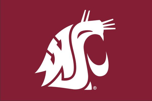 12"x18" Washington State University Cougars Outdoor Flag