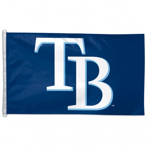 3x5 Tampa Bay Rays Outdoor Flag with D-Rings