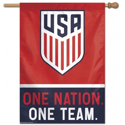 28"x40" US National Soccer House Flag