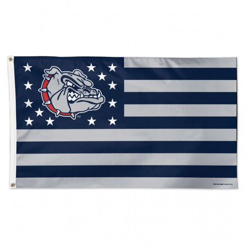 3x5 Gonzaga University Bulldogs Stars & Stripes Outdoor Flag