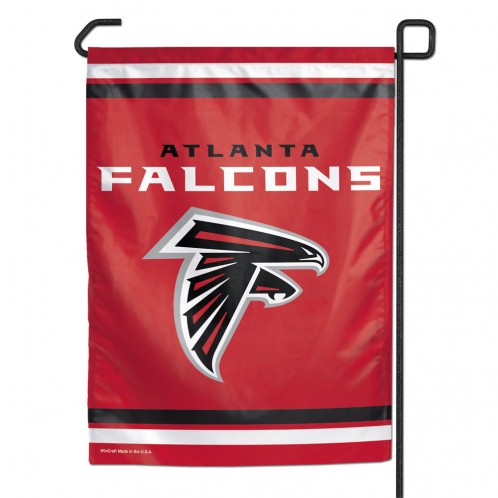 11"x15" Atlanta Falcons Garden Flag