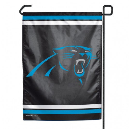 11"x15" Carolina Panthers Garden Flag