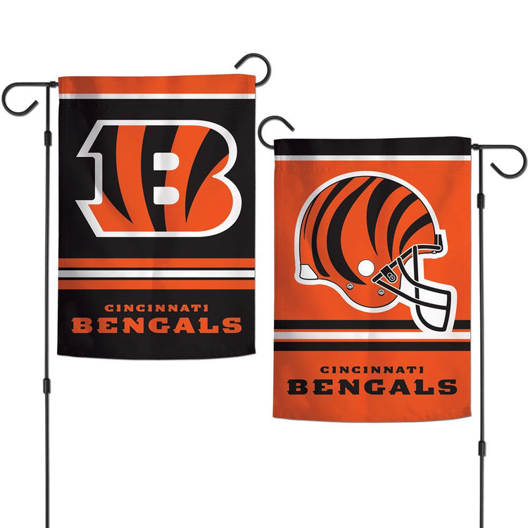 12.5"x18" Cincinnati Bengals Double-Sided Garden Flag
