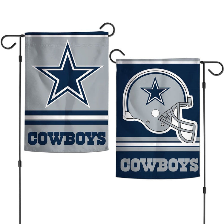 12.5"x18" Dallas Cowboys Double-Sided Garden Flag