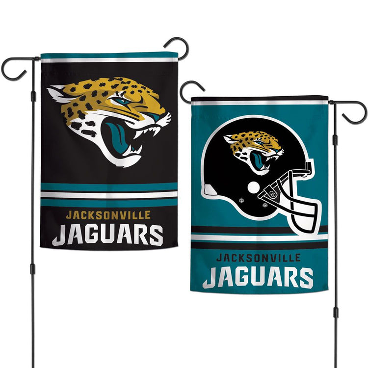 12.5"x18" Jacksonville Jaguars Double-Sided Garden Flag