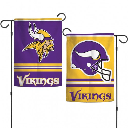12.5"x18" Minnesota Vikings Double-Sided Garden Flag
