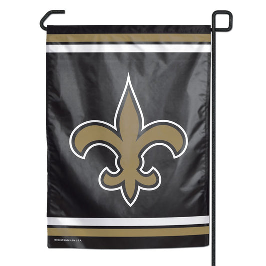 11"x15" New Orleans Saints Garden Flag