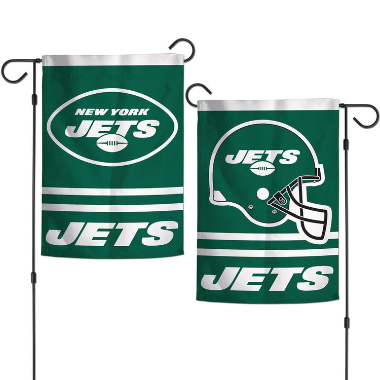 12.5"x18" New York Jets Double-Sided Garden Flag
