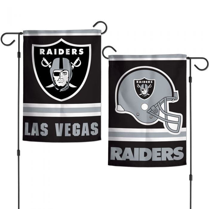 12.5"x18" Las Vegas Raiders Double-Sided Garden Flag