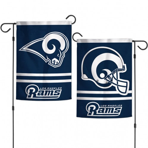 12.5"x18" Los Angeles Rams Double-Sided Garden Flag