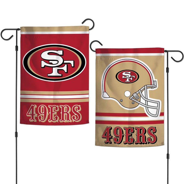 12.5"x18" San Francisco 49ers Double-Sided Garden Flag