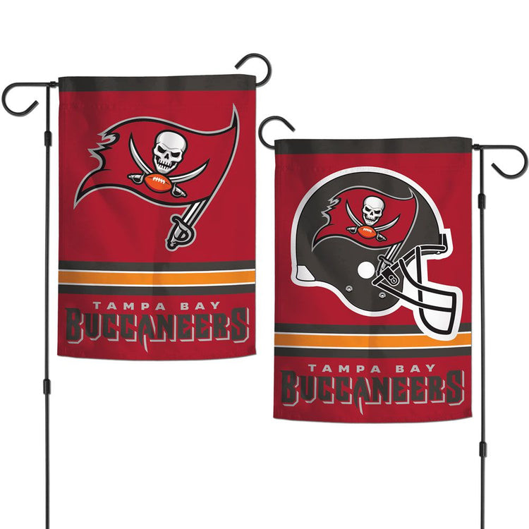 12.5"x18" Tampa Bay Buccaneers Double-Sided Garden Flag