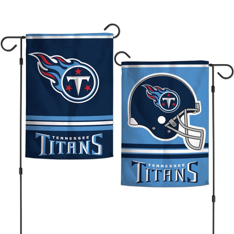 12.5"x18" Tennessee Titans Double-Sided Garden Flag