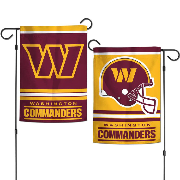 12.5"x18" Washington Commanders Double-Sided Garden Flag