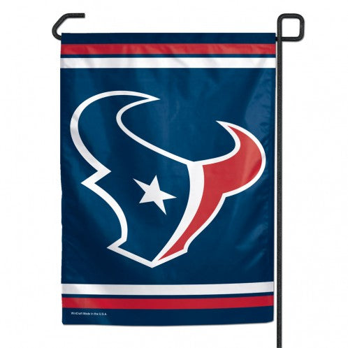 11"x15" Houston Texans Garden Flag